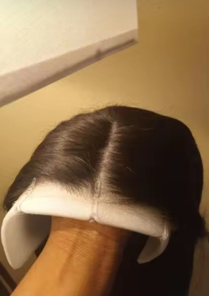 Wear and Go 100% human hair straight lace front wig