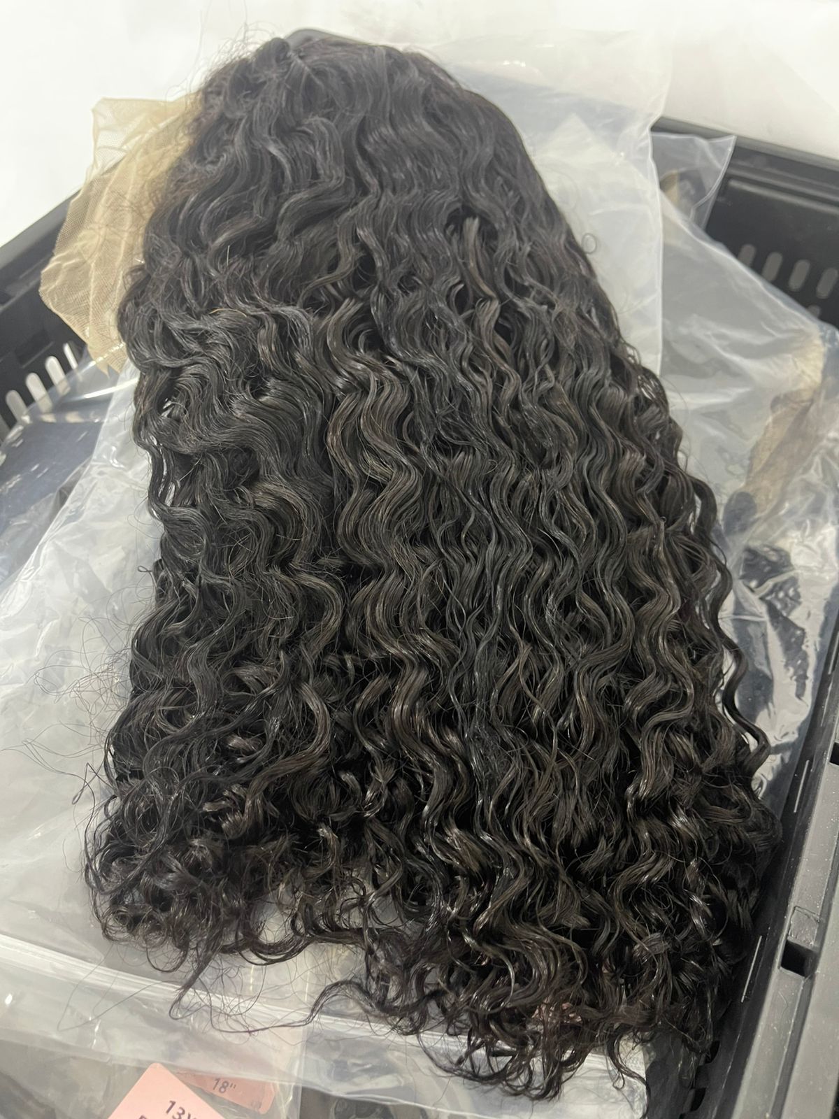 13x4 water wave frontal wig