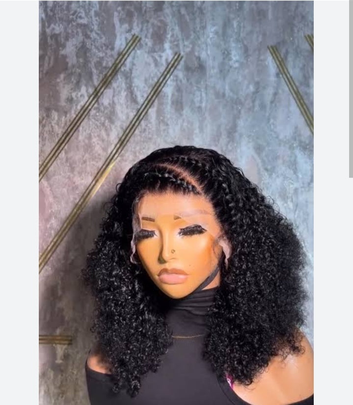 2 double drawn wigs+gift combo