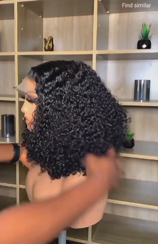 2 double drawn wigs+gift combo