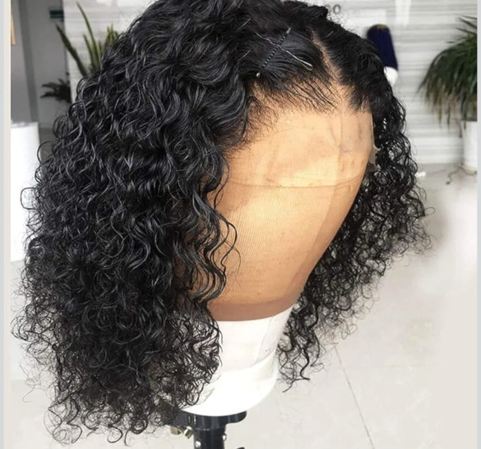 13x4 water wave frontal wig