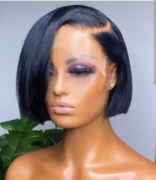 16"Jerry curls + 8" straight 13x4 wigs