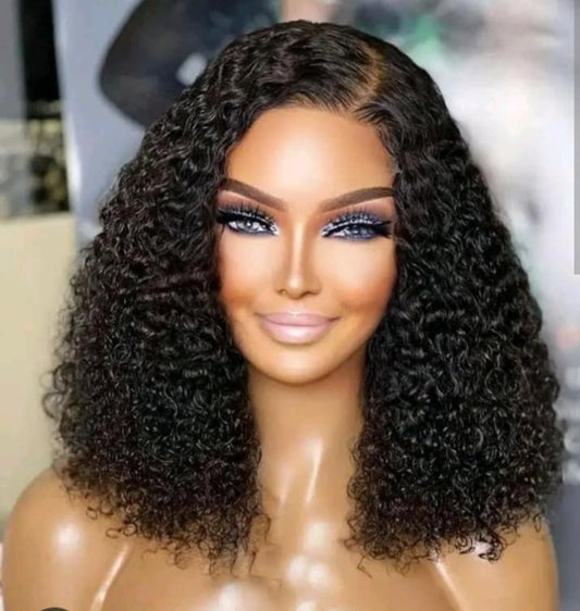 16"Jerry curls + 8" straight 13x4 wigs
